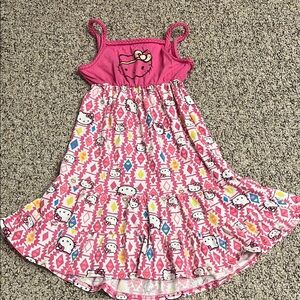⭐️3/$20 Hello Kitty Pink girls dress